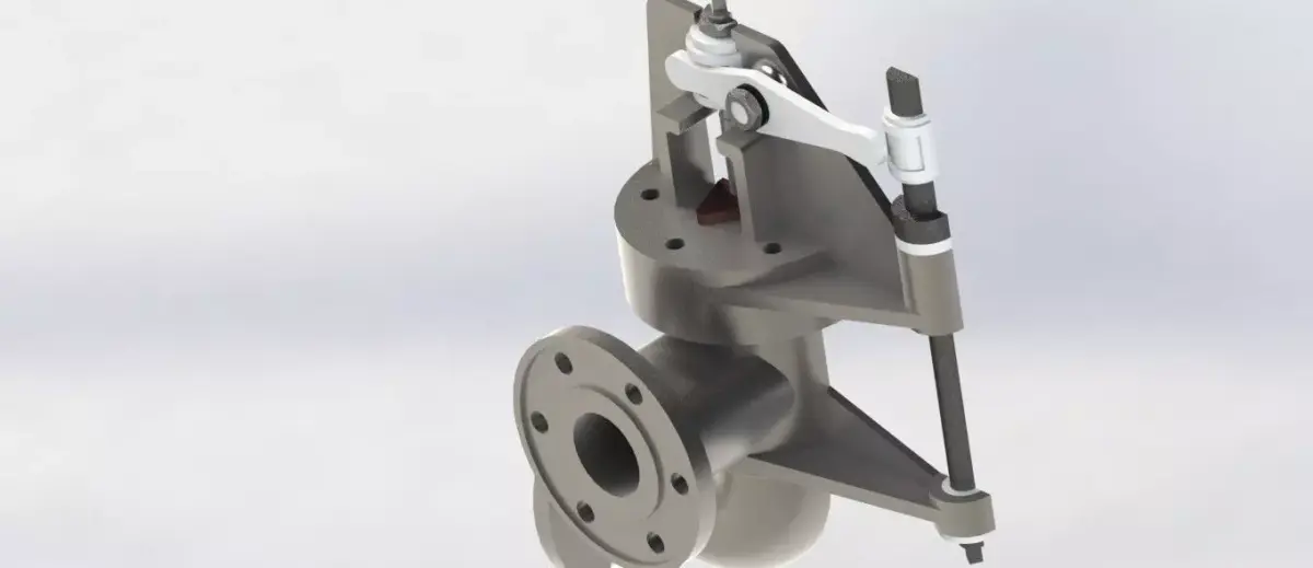 Feed Check Valve 3D model