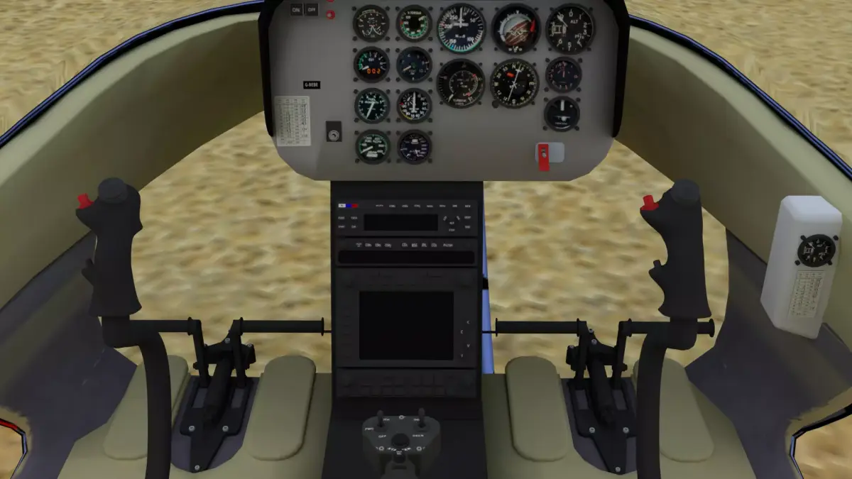 Bell 206 Helicopter 3D model