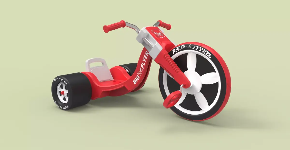 Big flyer 3D model