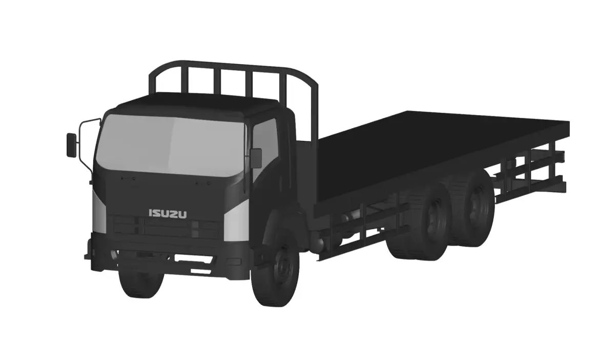 ISUZU TRUCK 3D model purchase