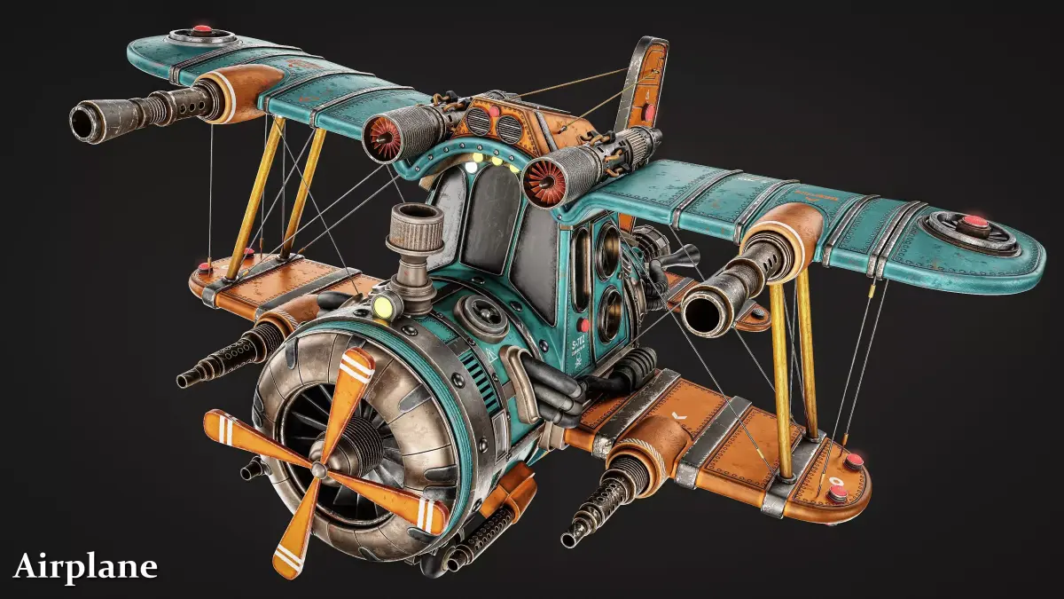 Airplane  3D model