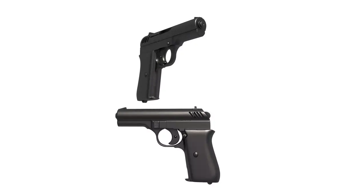 cz vz 22 3D print model