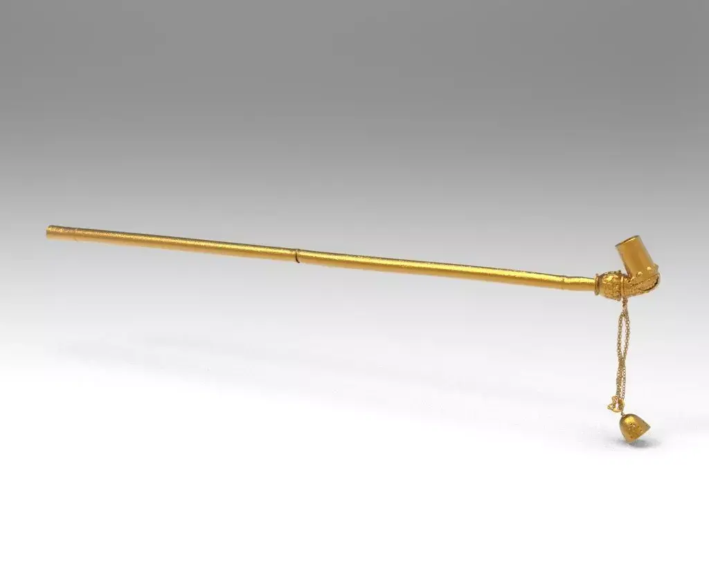TobaccoPipe 3D model