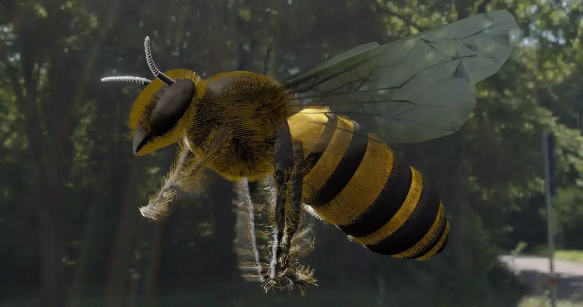 Honeybee 3D model