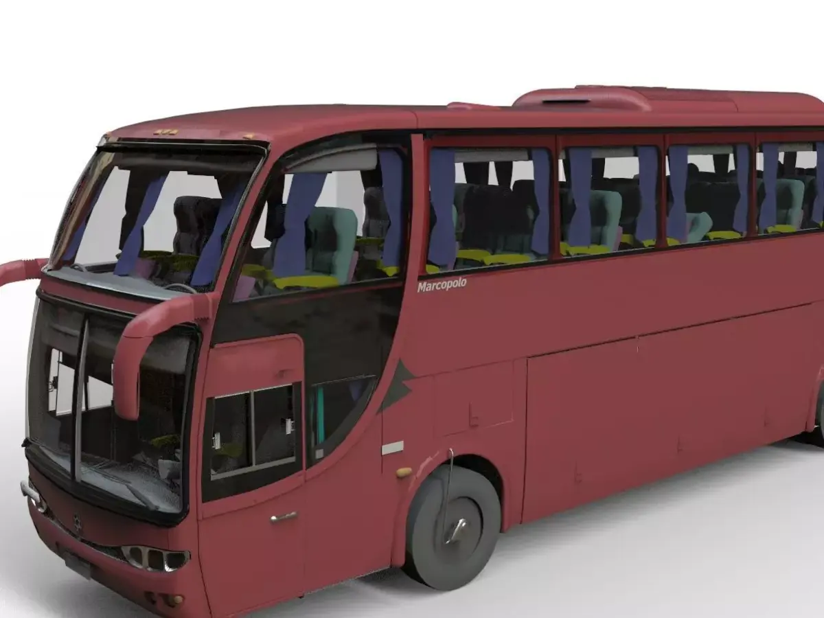 Marcopolo G6 1550 LD 3D model