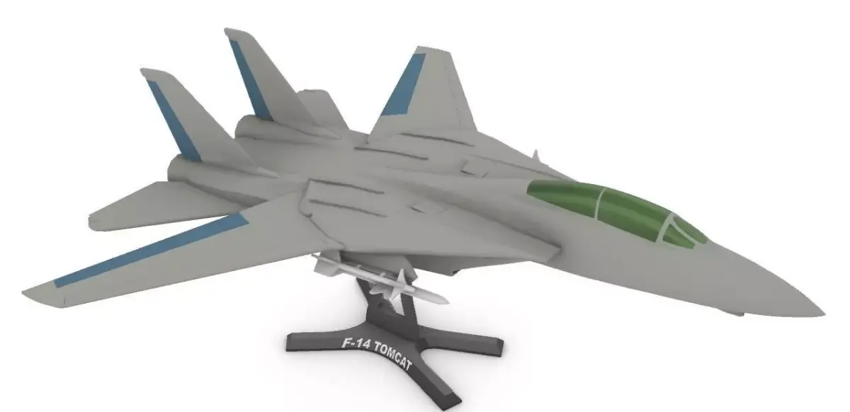 F-14 Tomcat 3D print model purchase