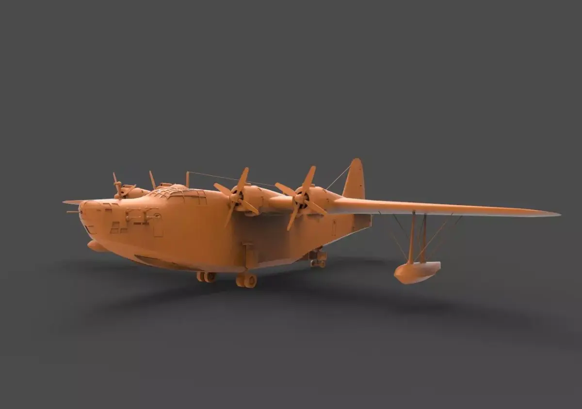 Kawanishi H8K 3D print model purchase