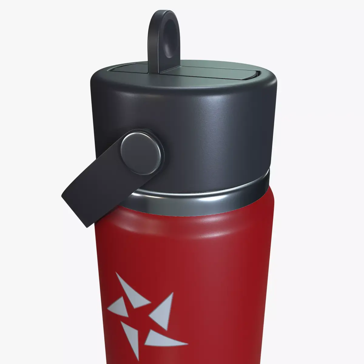 Water bottle 3D model 54