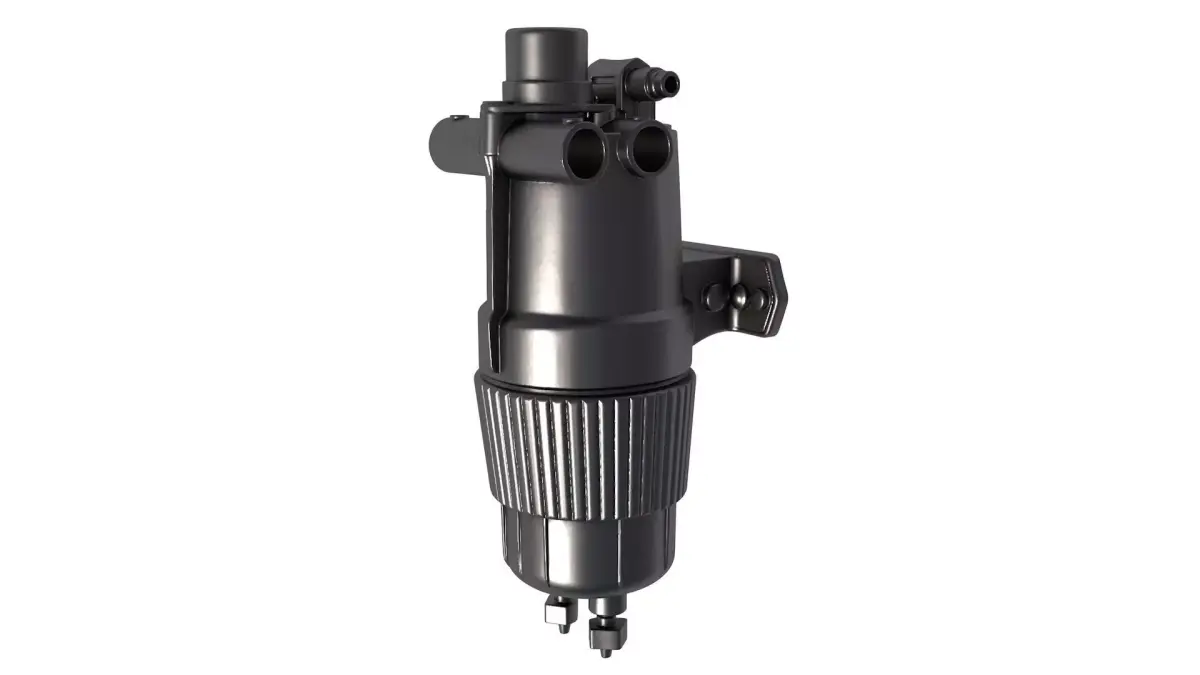 Fuel Filter - Diesel Spin-On Fuel Filters - tractor filter 3D print model purchase