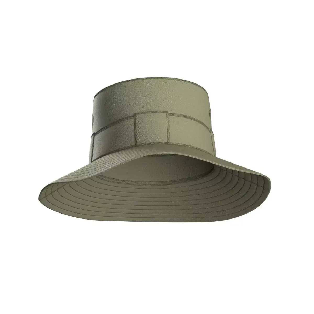 Olive Bucket Hat 3D model