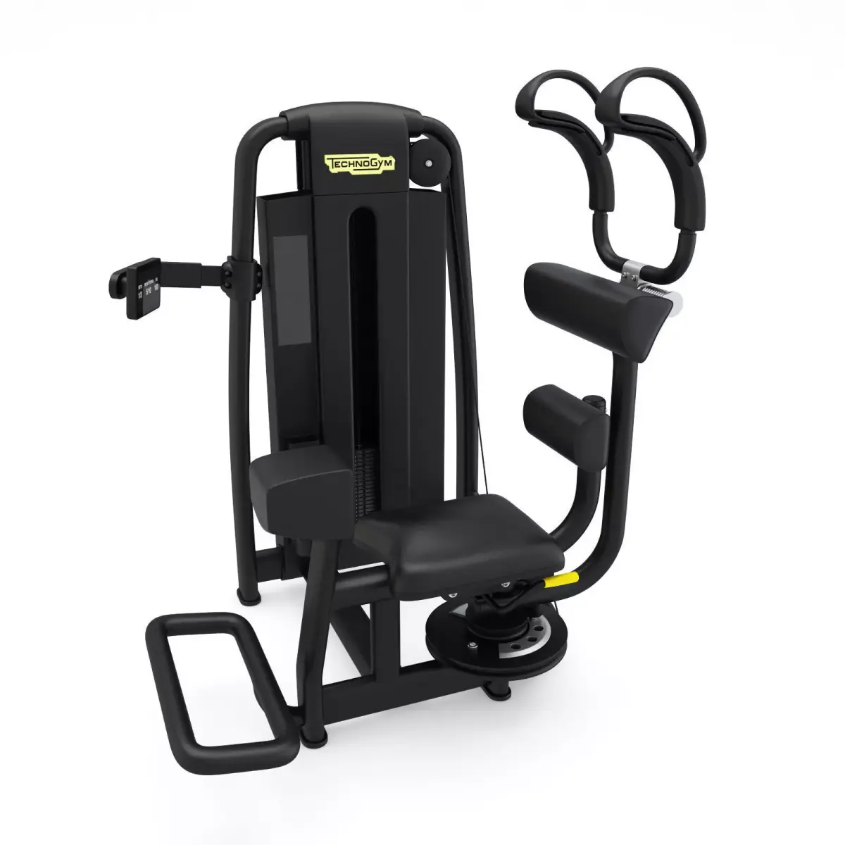 Technogym - Selectorised - Rotary Torso 3D model