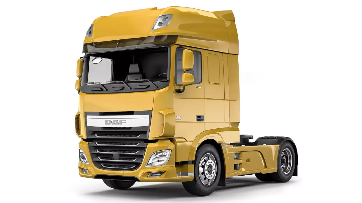 DAF XF 106 460 2016 3D model