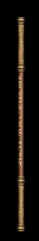 wukong weapon 3D model