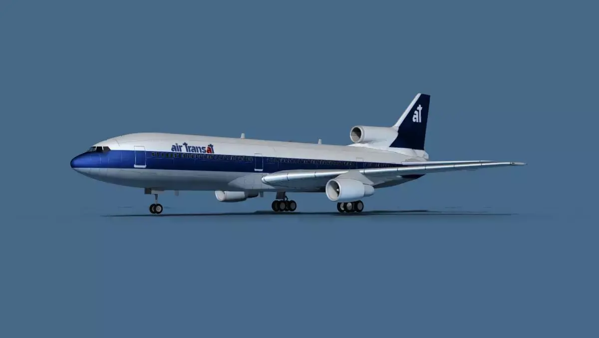 Lockheed L-1011-50 Air Transat 1 3D model