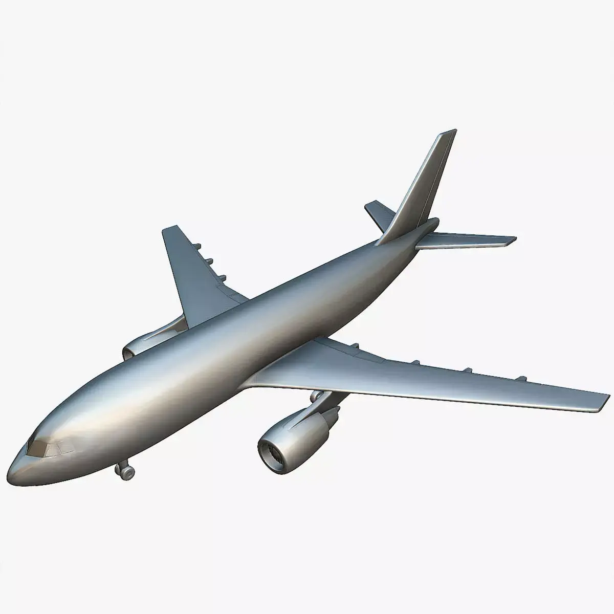 Airbus A310 - 3D Printable Model 3D print model