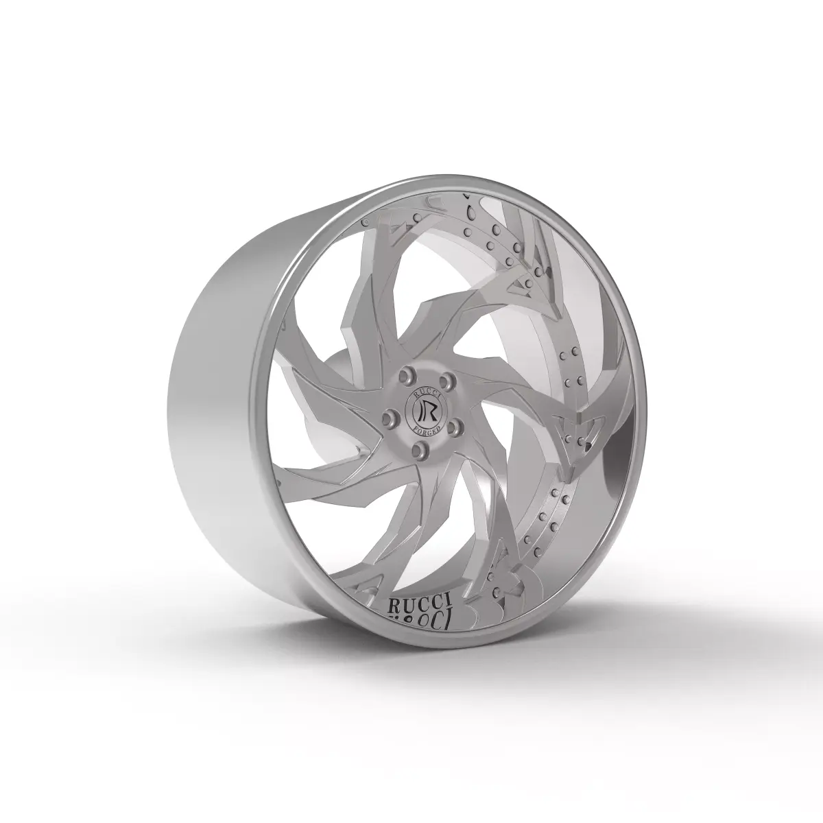MIXIN RUCCI FORGED WHEEL 3D print model