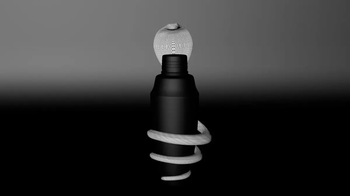 snake pen with 3D model