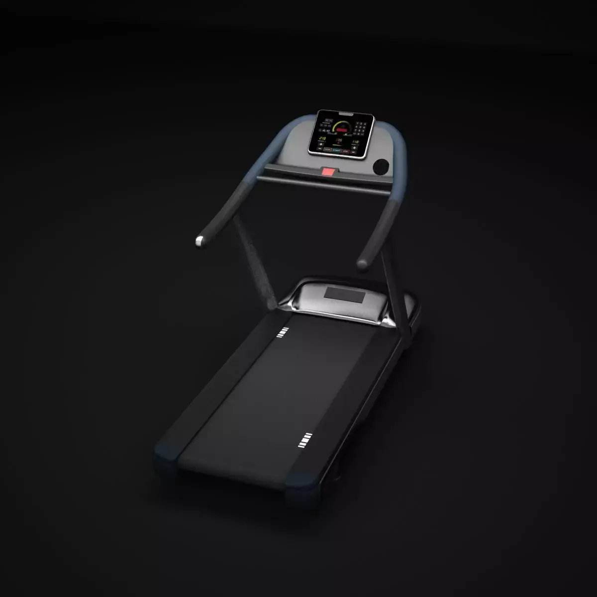 Jog Cardio 3D model