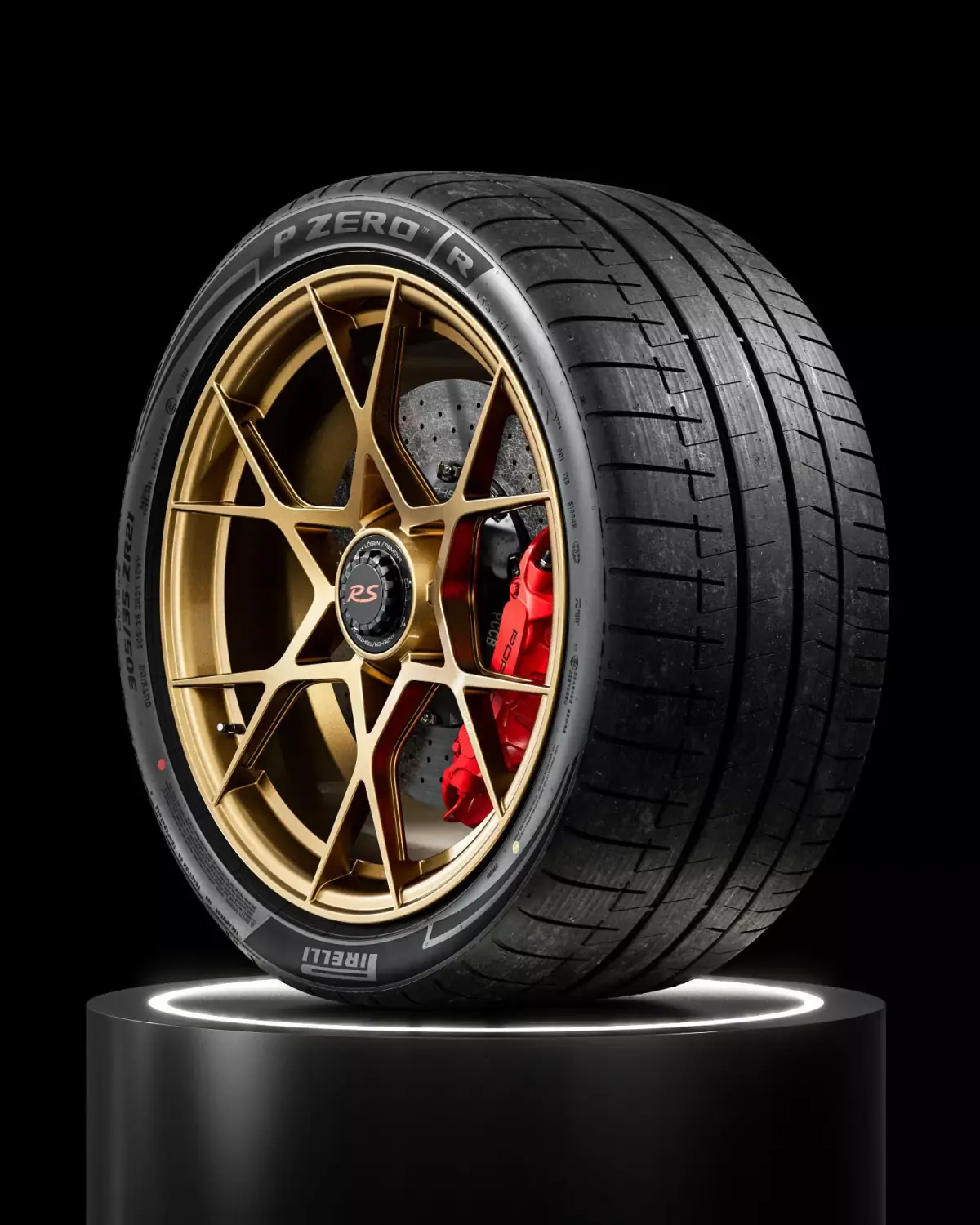 Pirelli R 305 35 ZR21 109Y 3D model