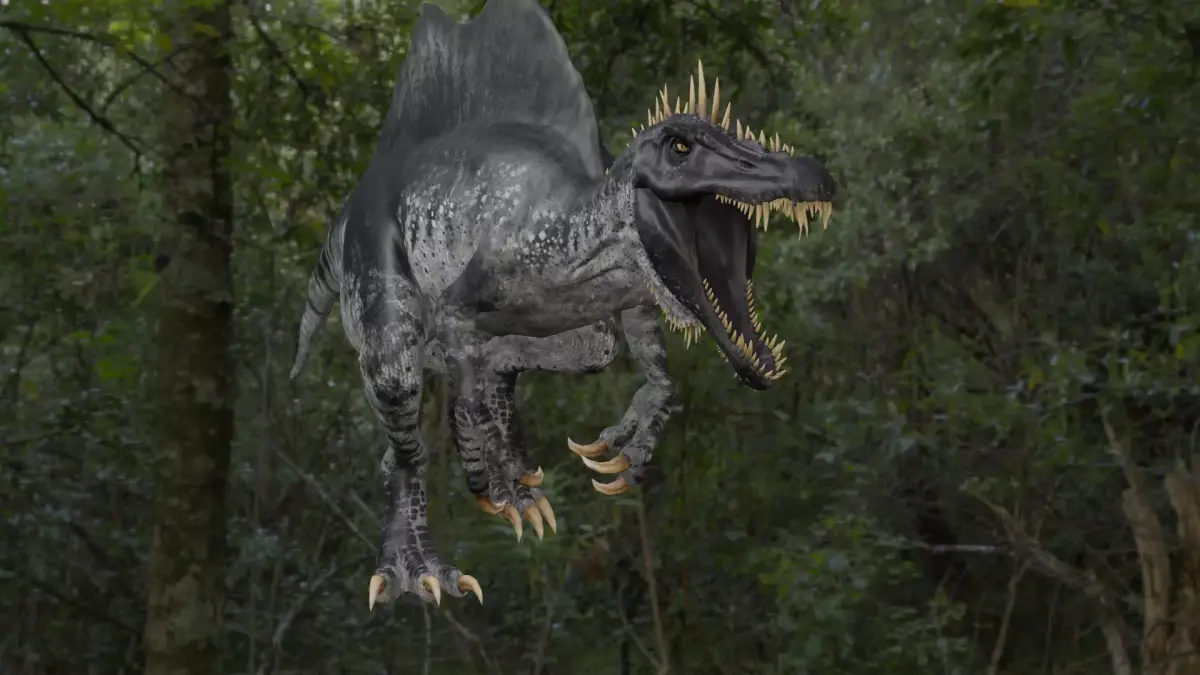 Spinosaurus from Monsters Resurrected  3D model