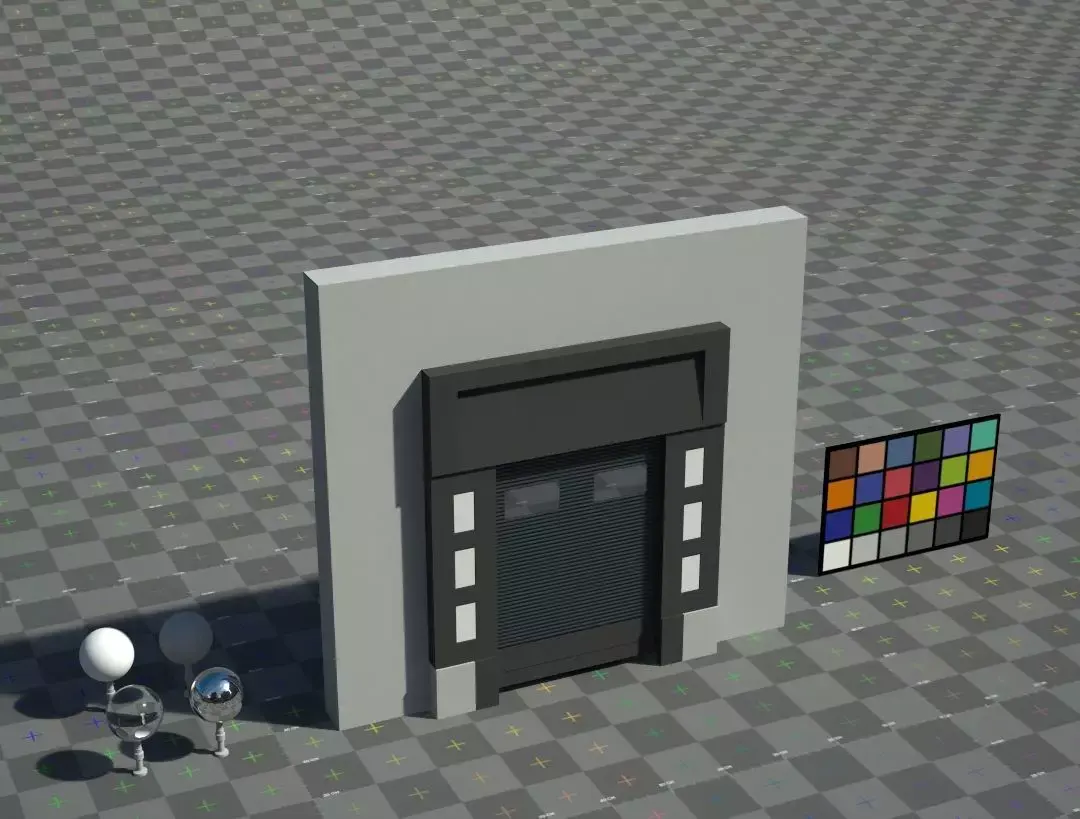Dock Leveler 3D model