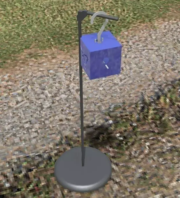 Wren type bird Birdhouse Free 3D print model
