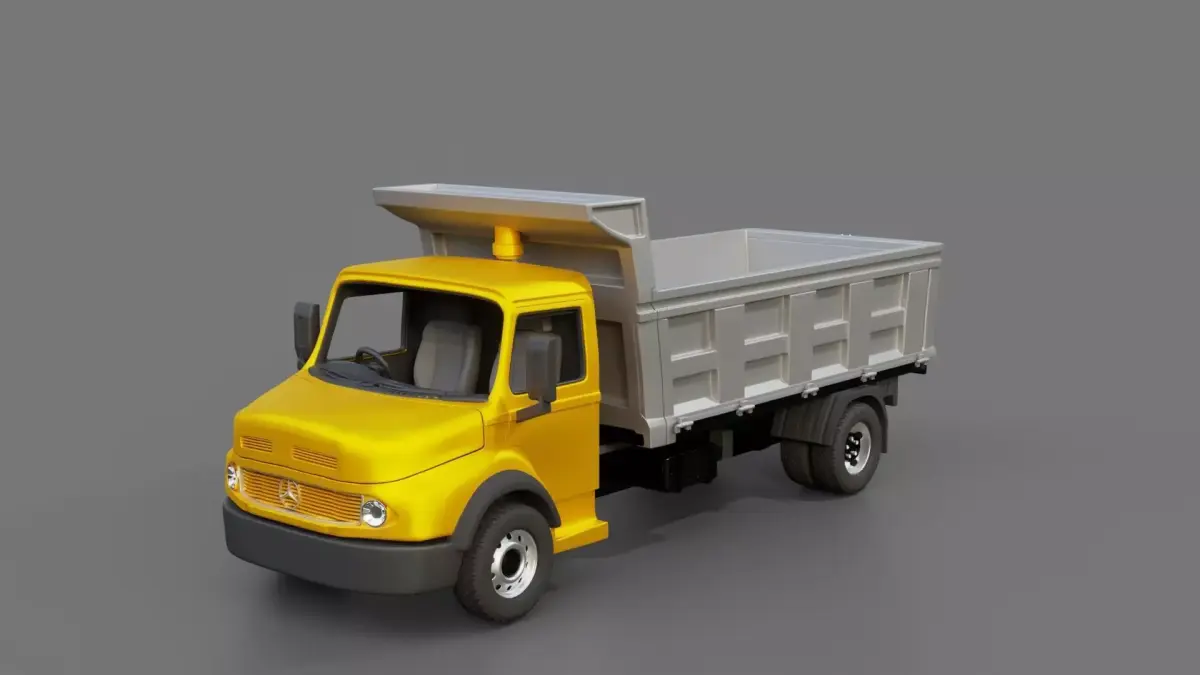 Mercedes Benz L1413 3D model