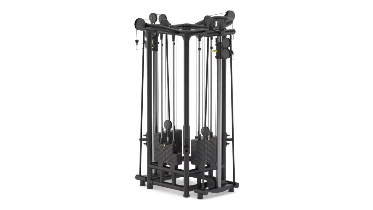 Technogym Cable Tower 3D model
