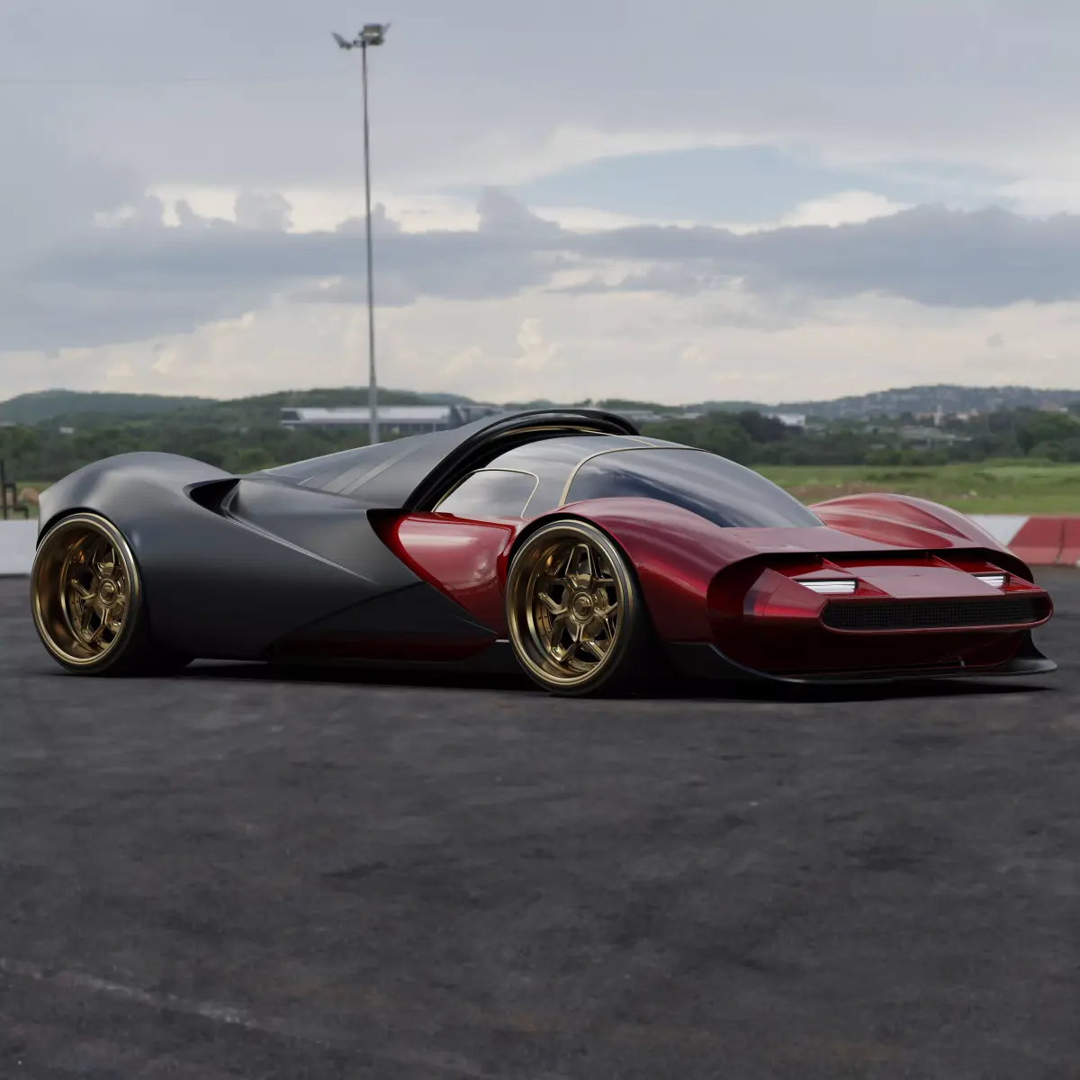  Bburago Yelkencidesign Anta Sportiva Free 3D model