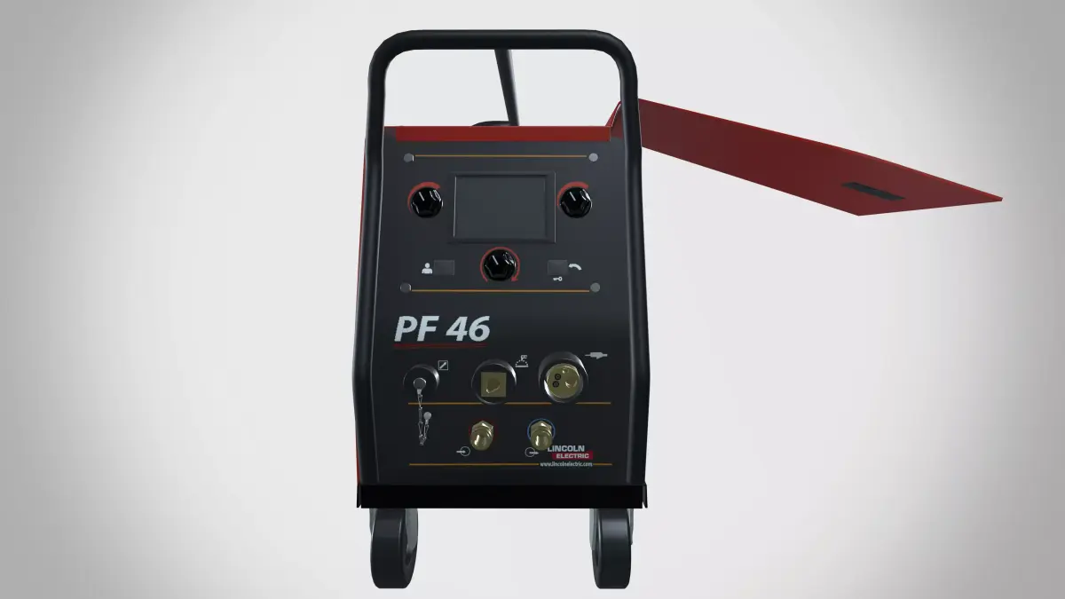 Lincoln Welding Machine 3D model