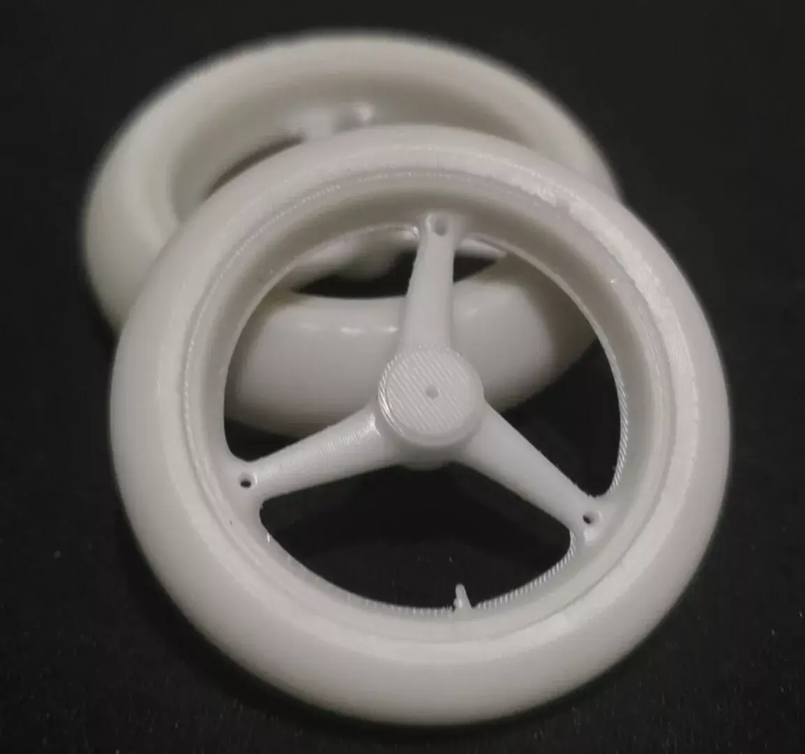 Rims and tire HC-1 3D print model