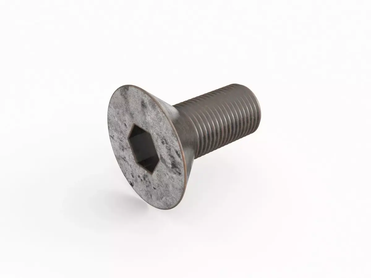 Screw 164 3D model
