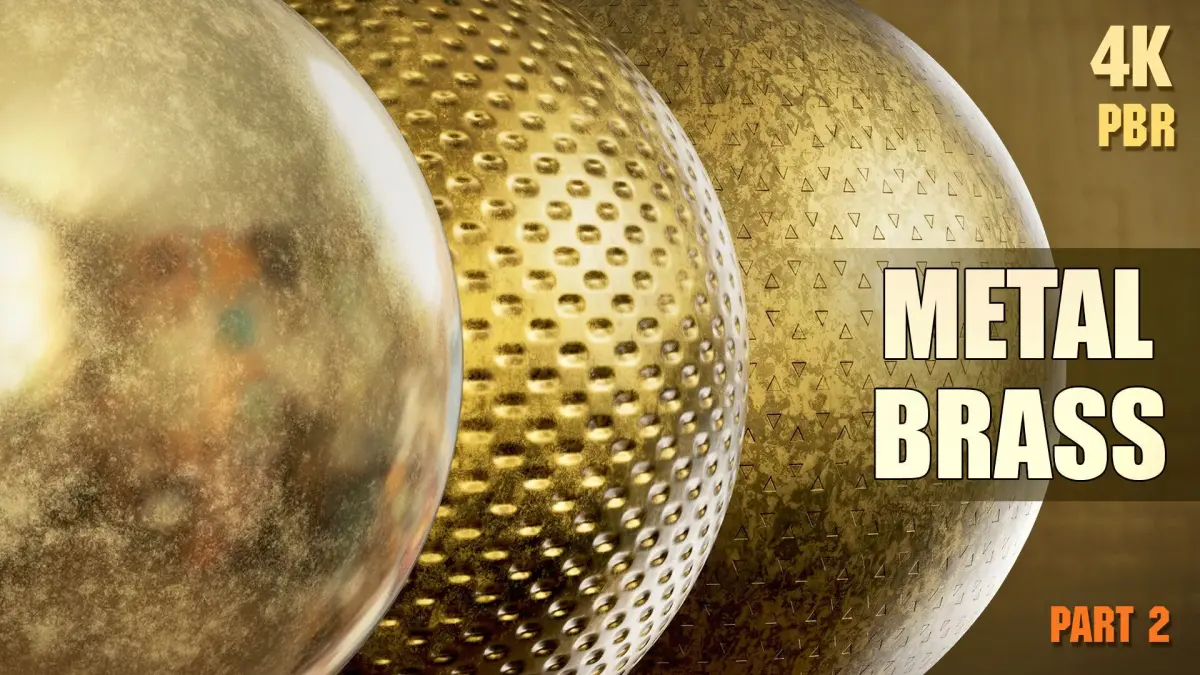 Metal Brass Part 2 Texture