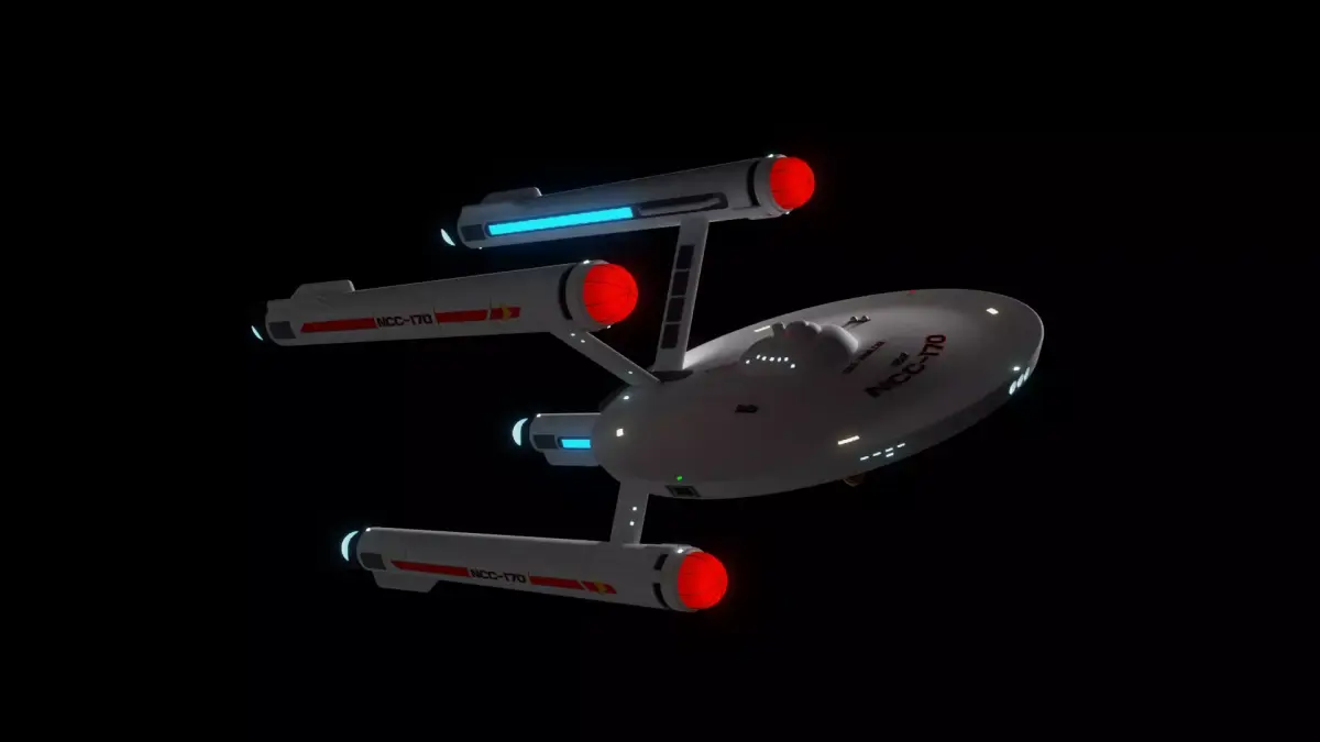 Hamilcar Class Cruiser Free 3D model