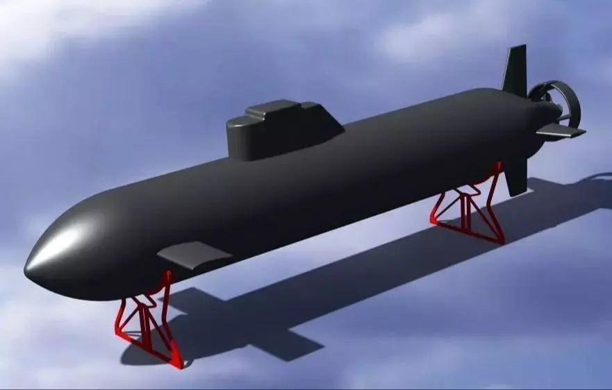 RC Submarine Remote-Controlled Boat Hull 3D print model