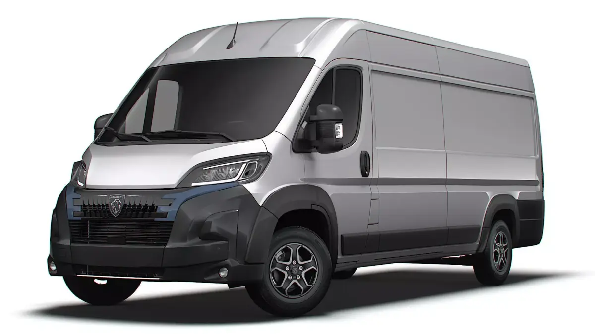 Peugeot e Boxer Van L4H2 2024 3D model