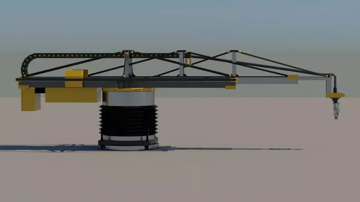 Building Printer 3D model
