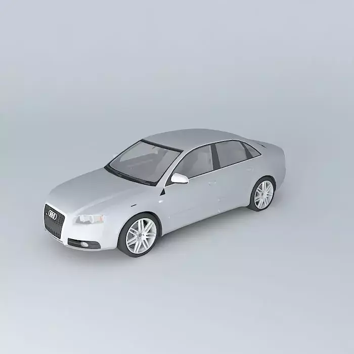 Audi S4 B7 Typ 8EC 2006 Free 3D model