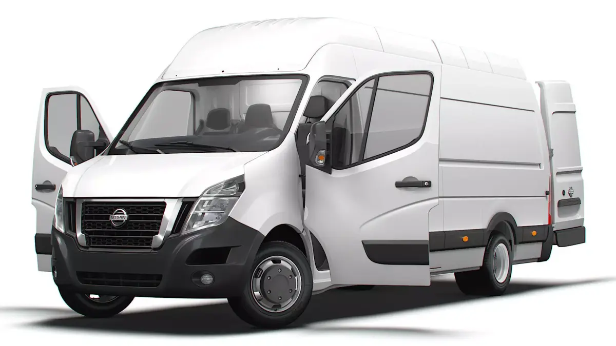 Nissan NV400 Van L4H3 HQ Interior 2021 3D model