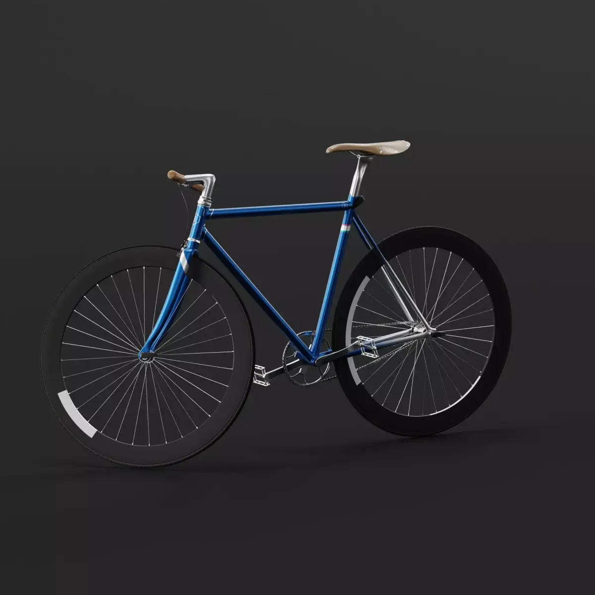 Scatto Italiano Bicycle Fixed Free 3D model