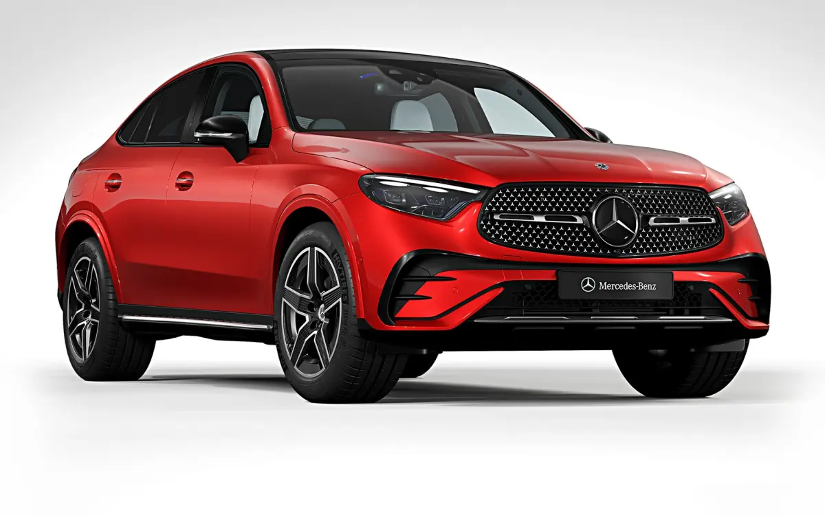 2024 Mercedes-Benz GLC Coupe 400e 3D model purchase