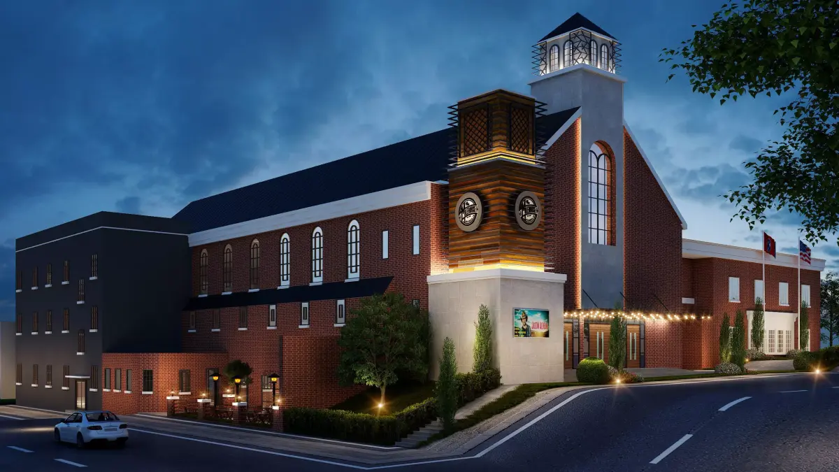 Church model design 3d sketchup model 3D model