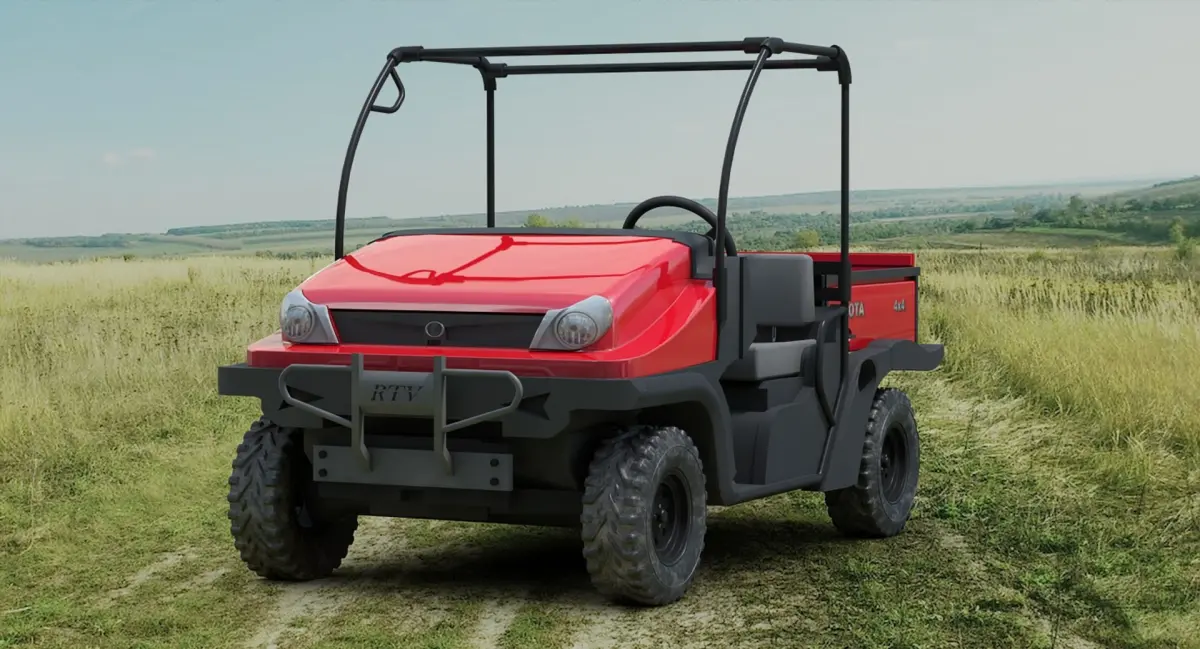 Kubota RTV 500 3D model