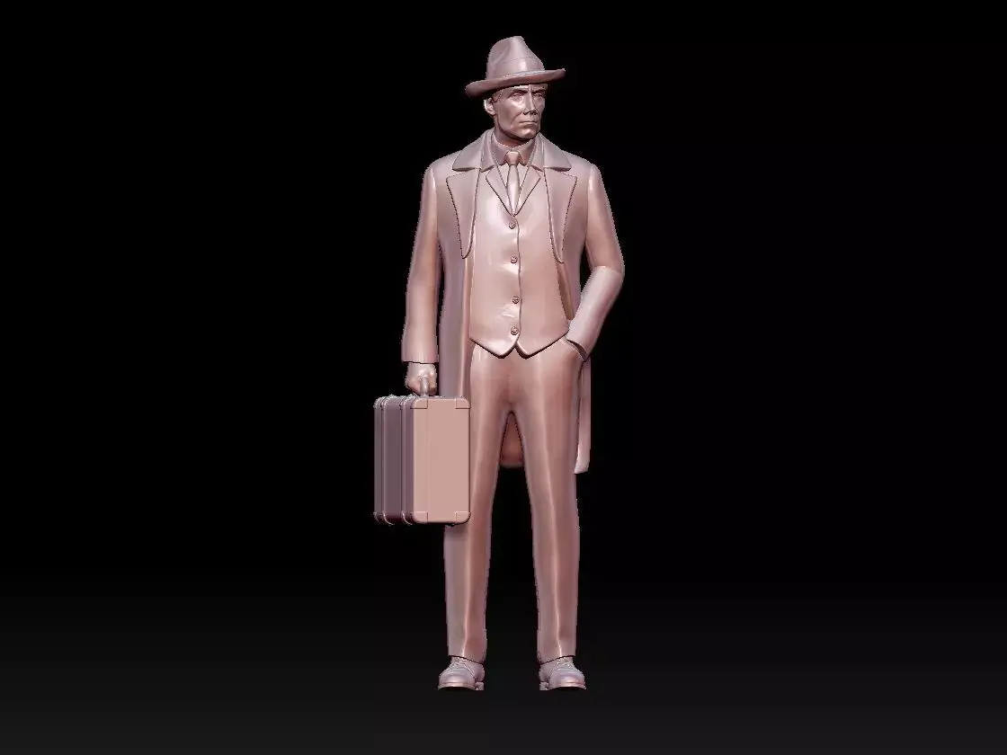 passenger 3D print model 16