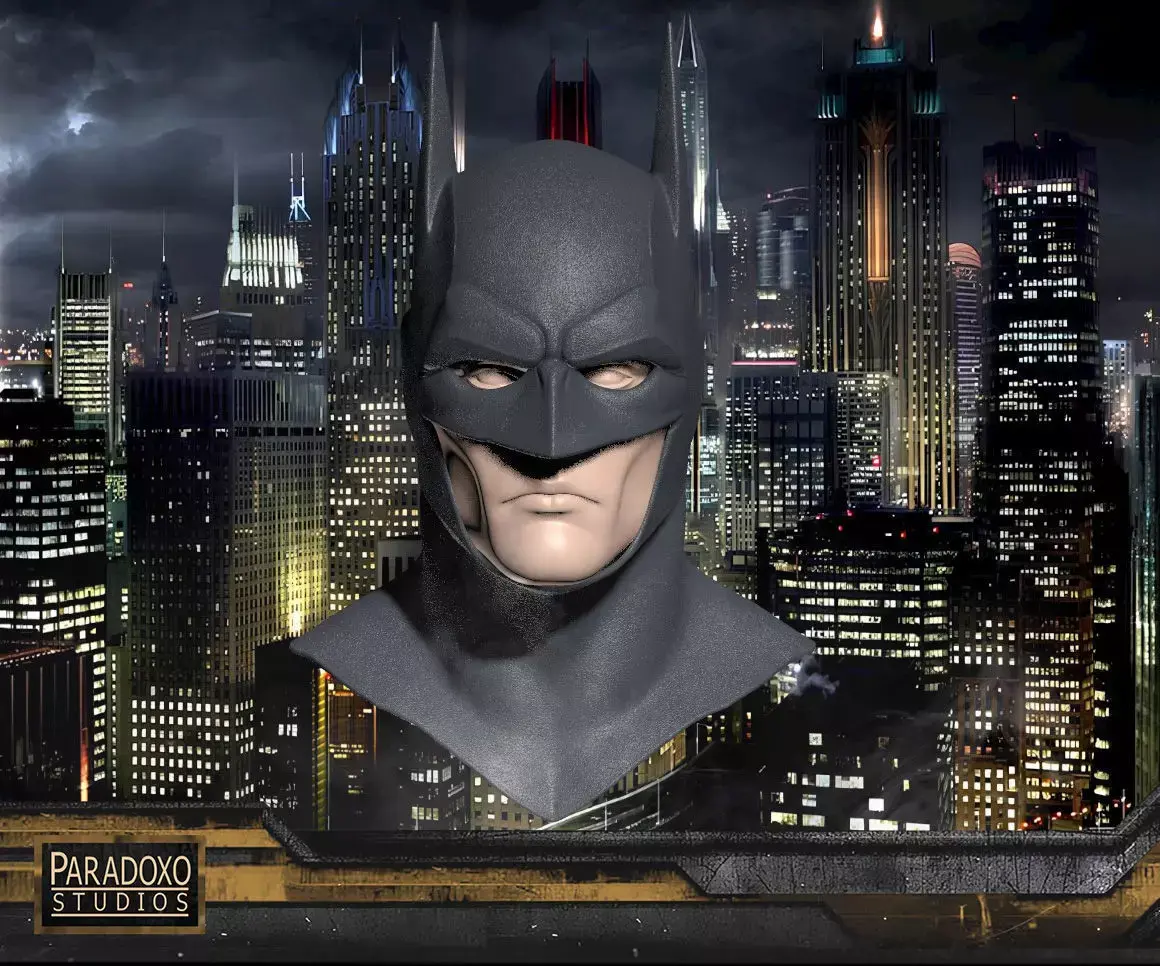 Batman Cowl In The Style Of State Farm Commercial 3D model
