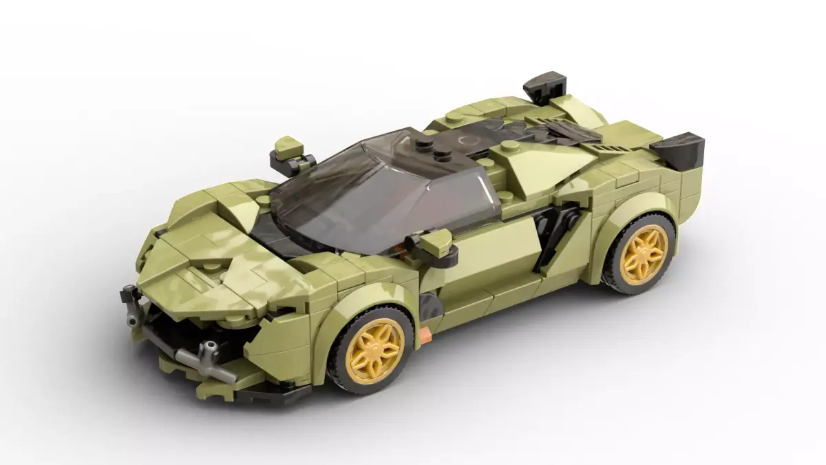 MocBricks3D - MK27003 - Lambo Sian 3D print model purchase
