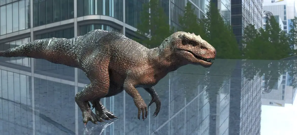 Tyrannosaurus rex 3D model 2