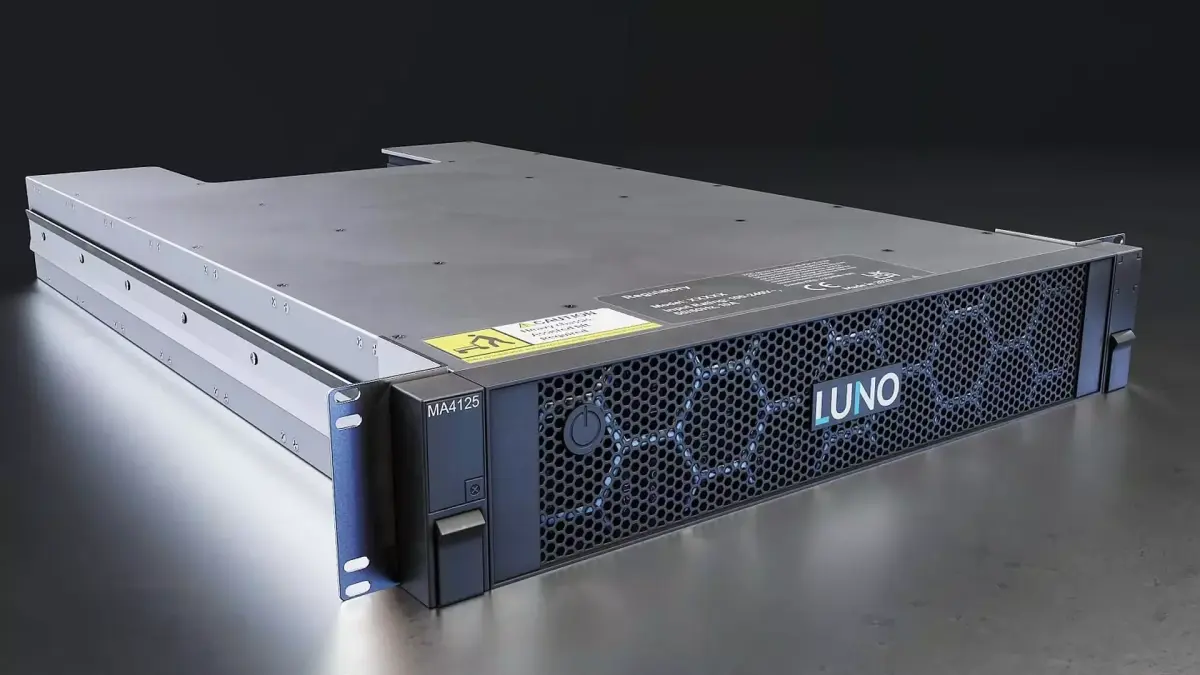 Rackmount Server Unit 3D Model Low-poly 3D model