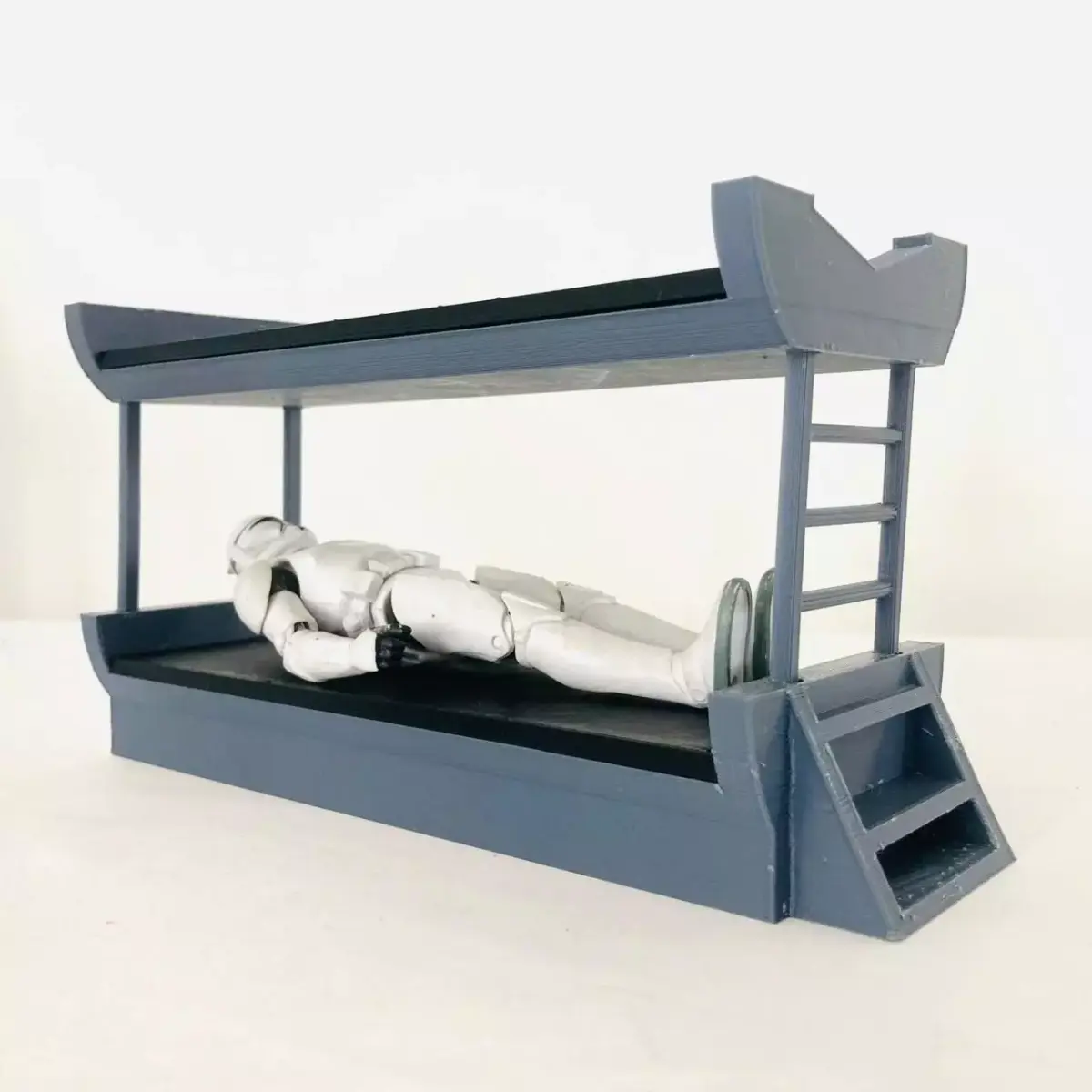 BARRACK SOLDIER BUNK BED 3D print model
