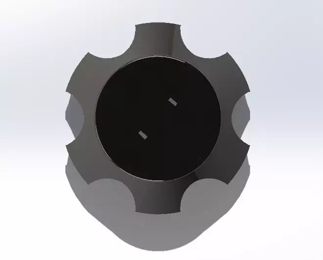 3D Printable Wheel Center Cap  Toyota Tacoma  FJ Cruiser  3D print model